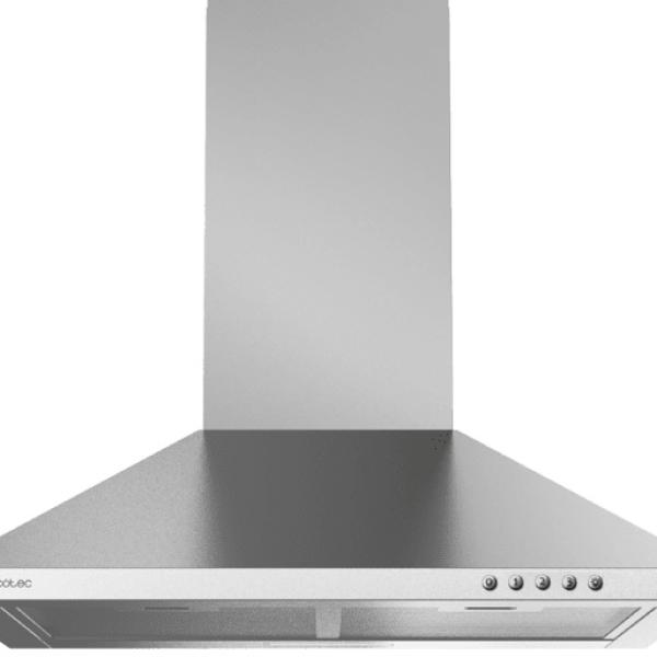 Exaustor Chaminé Bolero Flux PM 604300 430m³/h (Inox) - CECOTEC