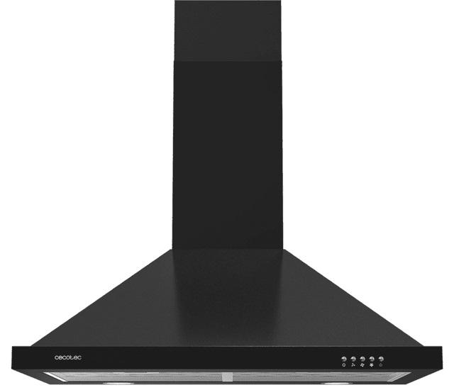 Exaustor Chaminé Bolero Flux PM 604300 403m3/h (Preto) - CECOTEC
