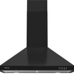 Exaustor Chaminé Bolero Flux PM 604300 403m3/h (Preto) - CECOTEC