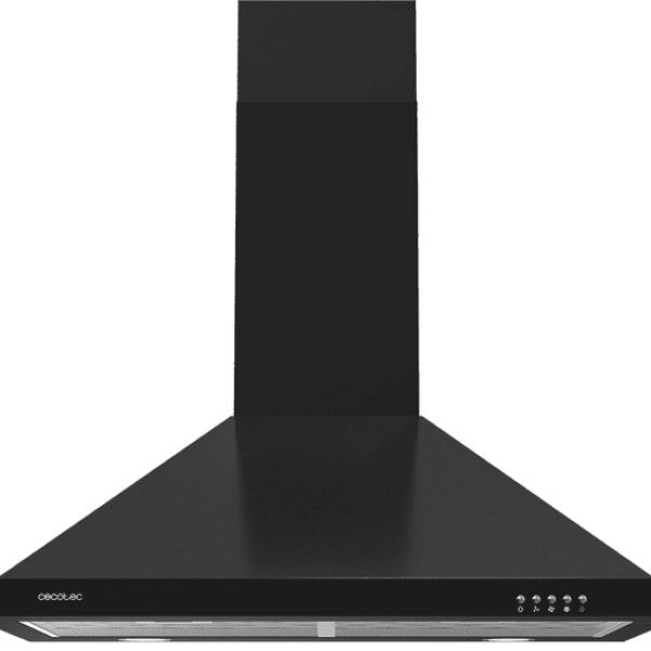 Exaustor Chaminé Bolero Flux PM 604300 403m3/h (Preto) - CECOTEC