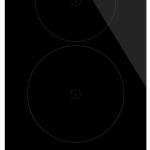 Placa Vitrocerâmica Bolero Squad V 2001 2 Zonas 3000W (Preto) - CECOTEC