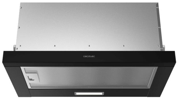 Exaustor Telescópico Bolero Flux TLM 603500 350m3/h (Preto) - CECOTEC