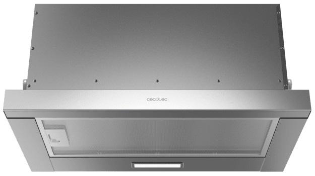 Exaustor Telescópico Bolero Flux TLM 603500 350m3/h (Inox) - CECOTEC