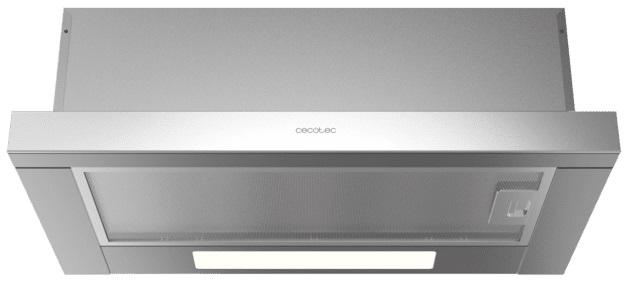 Exaustor Telescópico Bolero Flux TLM 605500 650m3/h (Inox) - CECOTEC