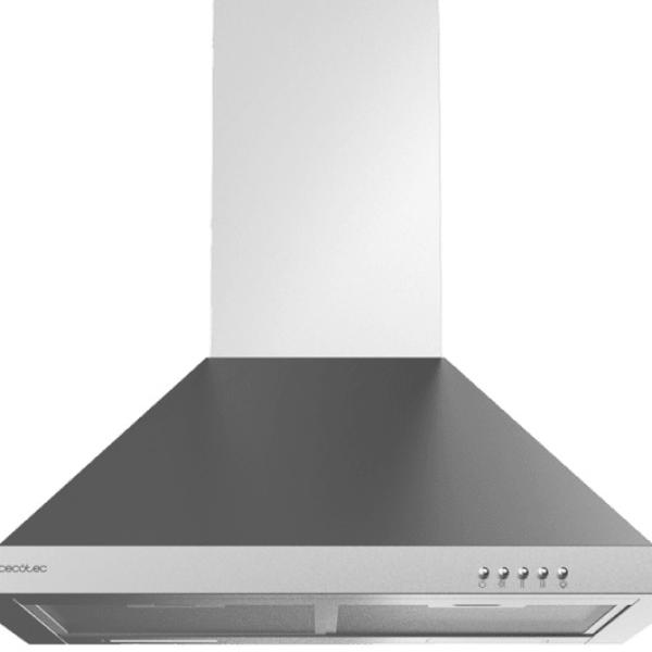 Exaustor Chaminé Bolero Flux PM 606500 650m3/h (Inox) - CECOTEC