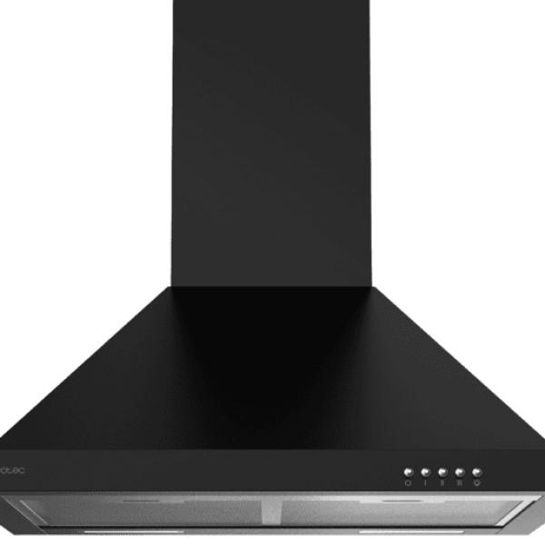 Exaustor Chaminé Bolero Flux PM 606500 650m3/h (Preto) - CECOTEC
