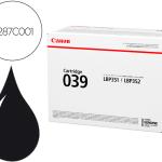 Toner Original Canon 039 Preto — Recondicionado