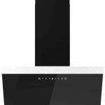 Exaustor Chaminé Bolero Flux DT 606500 650m3/h (Preto) - CECOTEC