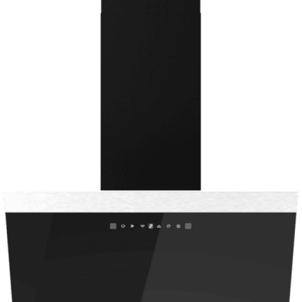 Exaustor Chaminé Bolero Flux DT 606500 650m3/h (Preto) - CECOTEC