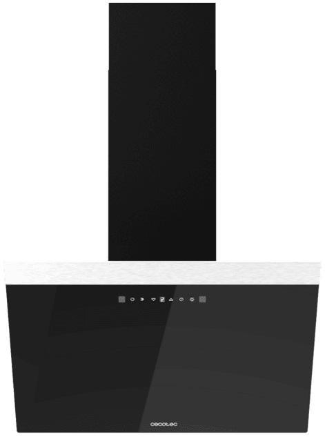 Exaustor Chaminé Bolero Flux DT 606500 650m3/h (Preto) - CECOTEC