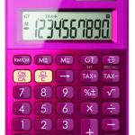 Calculadora de Secretária 12 Dígitos (Rosa) - CANON