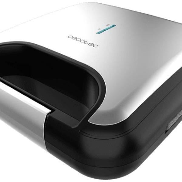 Sanduicheira Rock´nToast Classic+ 800W (Preto/Inox) - CECOTEC