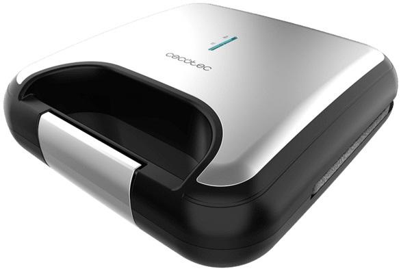 Sanduicheira Rock´nToast Classic+ 800W (Preto/Inox) - CECOTEC