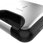 Sanduicheira Rock´nToast Classic+ 800W (Preto/Inox) - CECOTEC