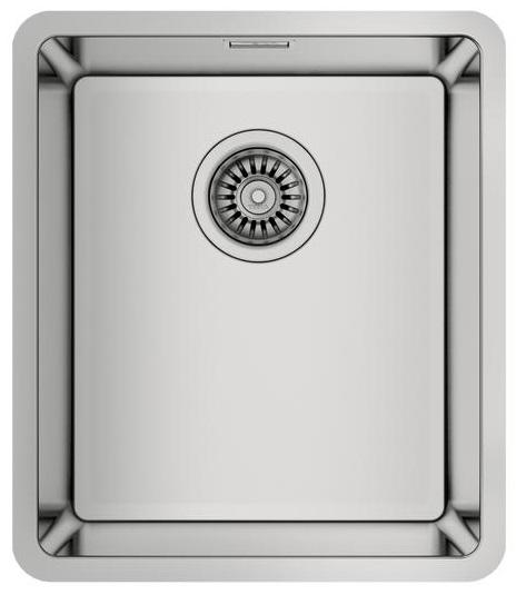 Lava Loiça Retangular Pia Encastrada Be Linea RS15 34.40 (Inox) - TEKA