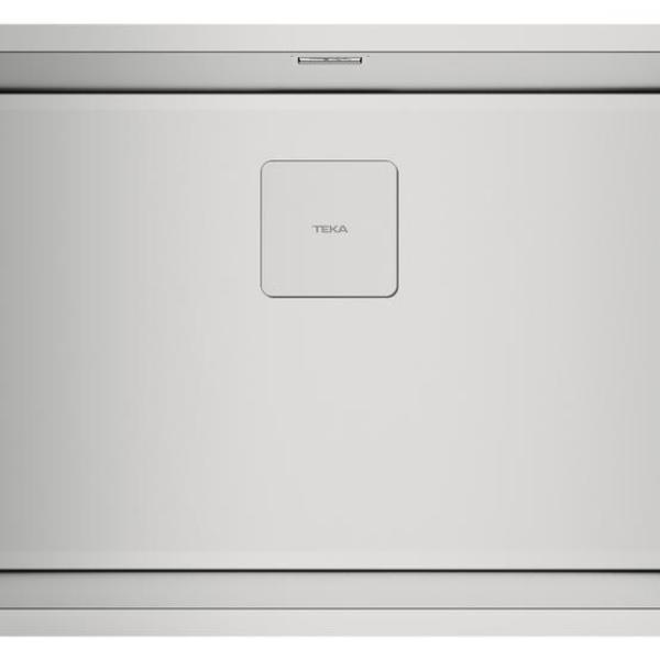 Lava Loiça Retangular de Encastre Flex Linea RS15 71.40 (Inox) - TEKA