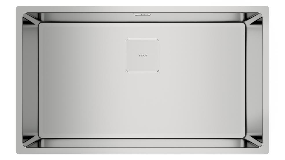 Lava Loiça Retangular de Encastre Flex Linea RS15 71.40 (Inox) - TEKA
