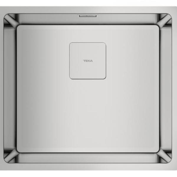 Lava Loiça Quadrado Encastrado Flex Linea RS15 45.40 (Inox) - TEKA