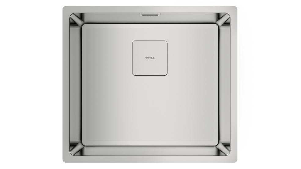 Lava Loiça Quadrado Encastrado Flex Linea RS15 45.40 (Inox) - TEKA