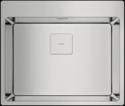 Lava Loiça Retangular Forlinea RS15 50.40 (Inox) - TEKA