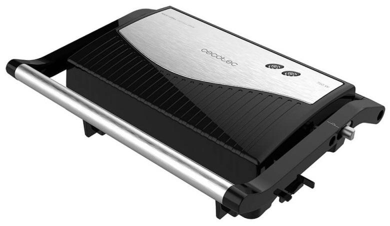 Grelhador de Contacto Rock’nGrill 750 Full Open 750W - CECOTEC