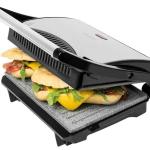 Sanduicheira 700W (Cinzento) Rockn Grill - CECOTEC