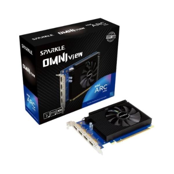 Placa Gráfica Intel Arc A310 OMNI View 4GB GDDR6 - SPARKLE