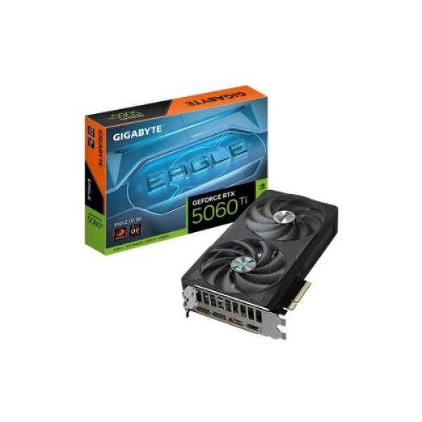 Placa Gráfica NVIDIA GeForce RTX 5060 Ti Blackwell Eagle OC 8G GDDR7 DLSS4 - GIGABYTE