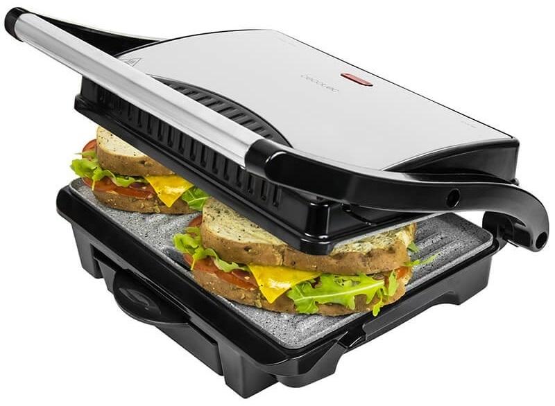 Grelhador de Contacto Rock N Grill 1000W - CECOTEC
