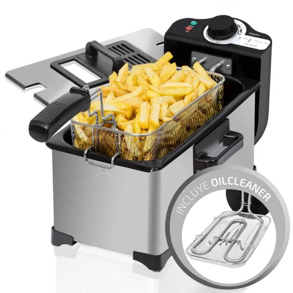 Fritadeira CleanFry 3L 2000W - CECOTEC