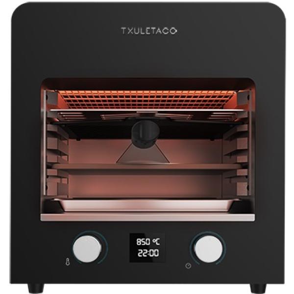 Grelhador / Forno Txuletaco 8000 (Preto) - CECOTEC