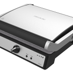Grelhador Elétrico RocknGrill Multi 2400W (Prateado) - CECOTEC