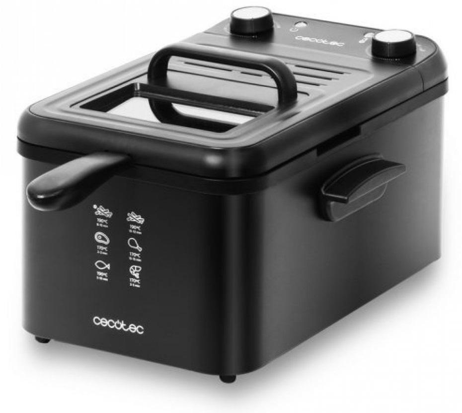 Fritadeira CleanFry Infinity 3000 2400W (Preto) - CECOTEC