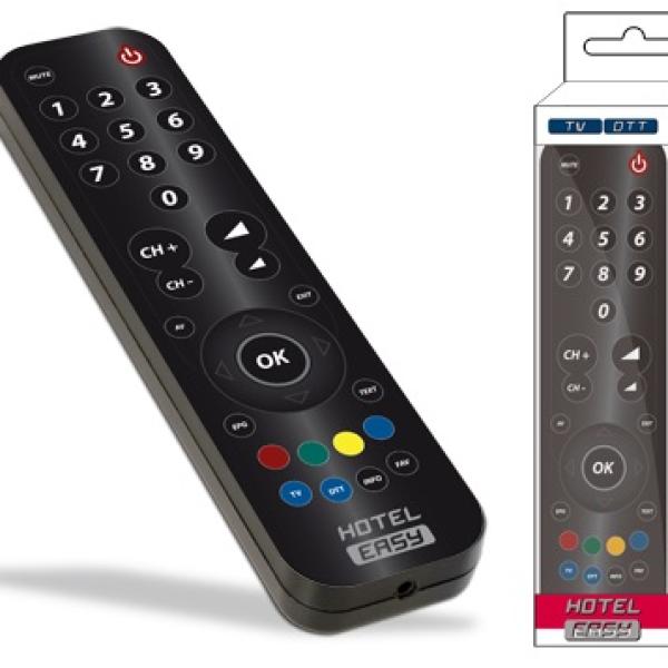 Comando Programável TV/TDT HOTEL EASY - JOLLY LINE