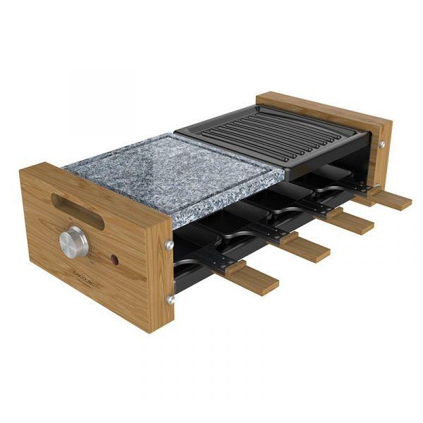 Grelhador Cheese&Grill 8400 Wood MixGrill 1200W - CECOTEC