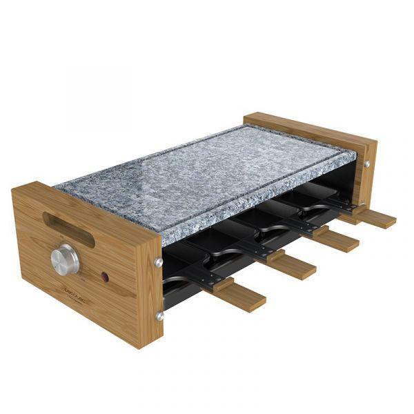 Grelhador Cheese&Grill 8600 Wood AllStone 1200W - CECOTEC