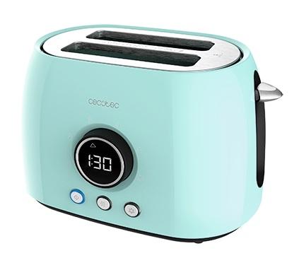 Torradeira ClassicToast 8000 Double (Azul) - CECOTEC