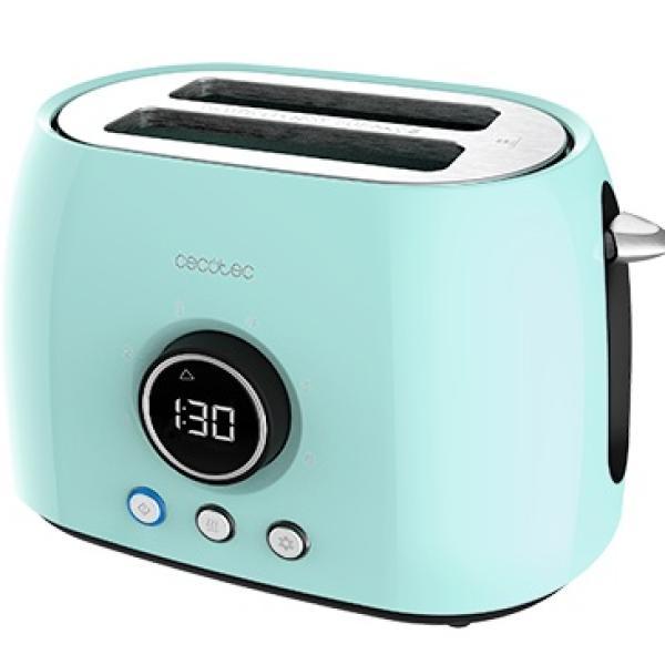 Torradeira ClassicToast 8000 Double (Azul) - CECOTEC
