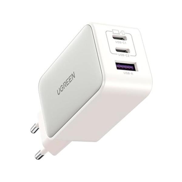 UGREEN NEXODE GAN 65W WHITE CHARGER
