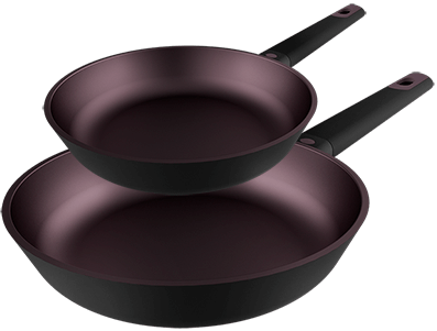 Frigideiras 20 - 24 Bucket Set Titan (Vermelha) - CECOTEC