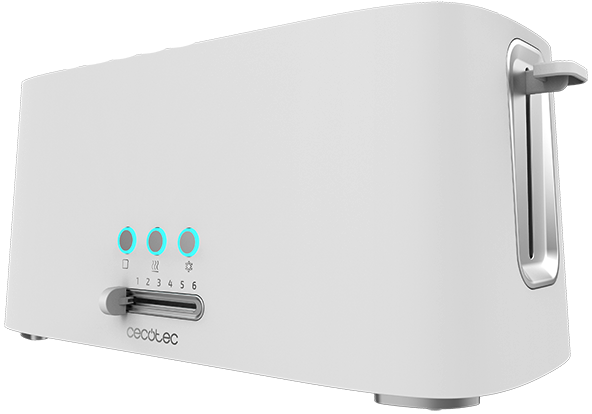 Torradeira 16000 Extra Double (Branco) - CECOTEC