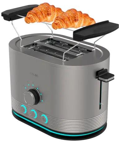 Torradeira Shine & Toast Double 850W - CECOTEC