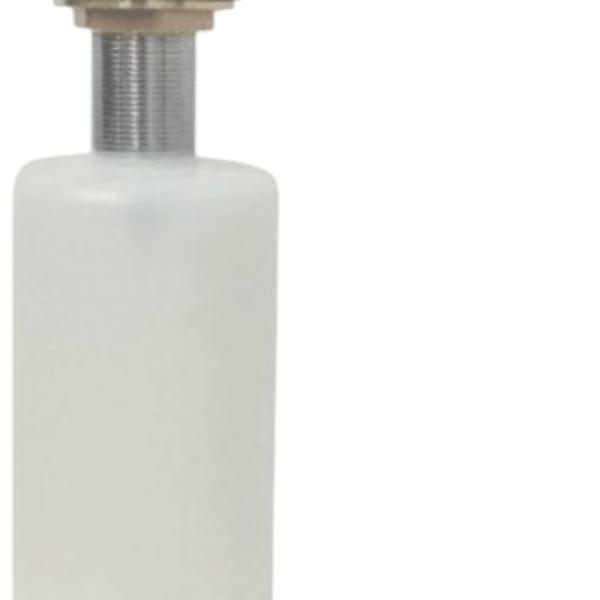 Doseador de Detergente Quadrado 500ml (Inox) - RODI