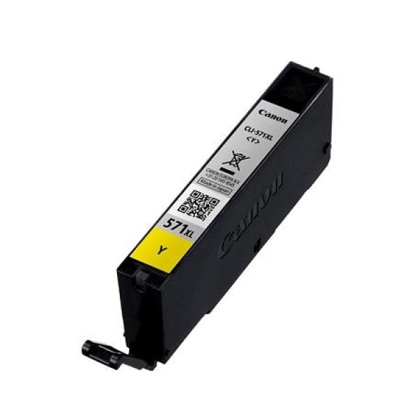 Tinteiro 571XL (Amarelo) - CANON