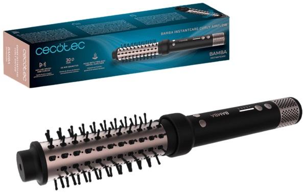 Escova de Cabelo Bamba InstantCare Curly AirFlow - CECOTEC