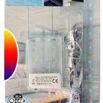 Fita 30 LEDs Flexíveis 2mts c/ Interruptor (a pilhas) Multicor - GRUNDIG