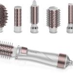 Escova Modeladora de Cabelo Bamba CeramicCare 5em1 Pro 1000W - CECOTEC
