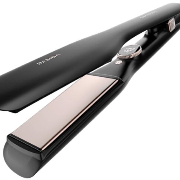Alisador de Cabelo Bamba RitualCare Sphere Max (Preto) - CECOTEC