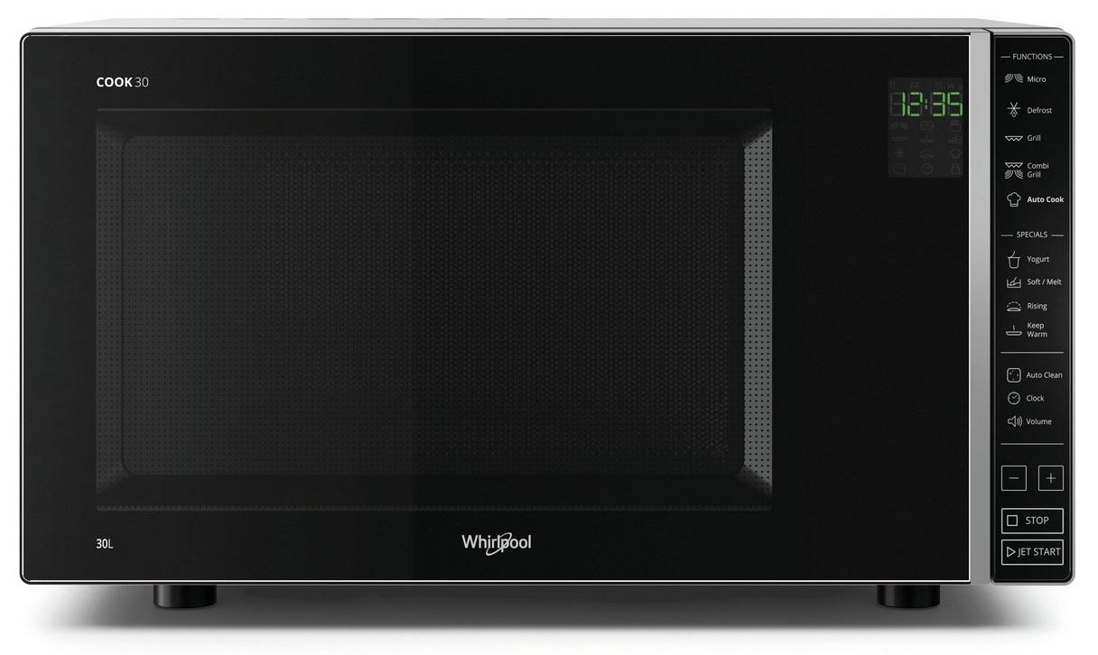Microondas 900W 30 MWP 303 SB - WHIRLPOOL