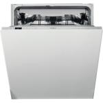 Máquina de Lavar Loiça de Encastre WI 7020 PF 14 Conjuntos (Prateado) - WHIRLPOOL